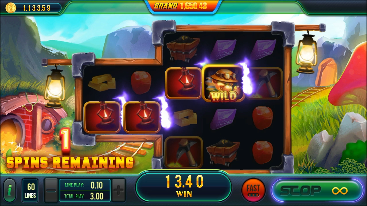 Ghosts and Goblins sweeps and slots online gaming